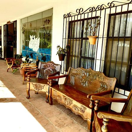 La Chacra De Joel Hotel Huehuetenango Eksteriør bilde