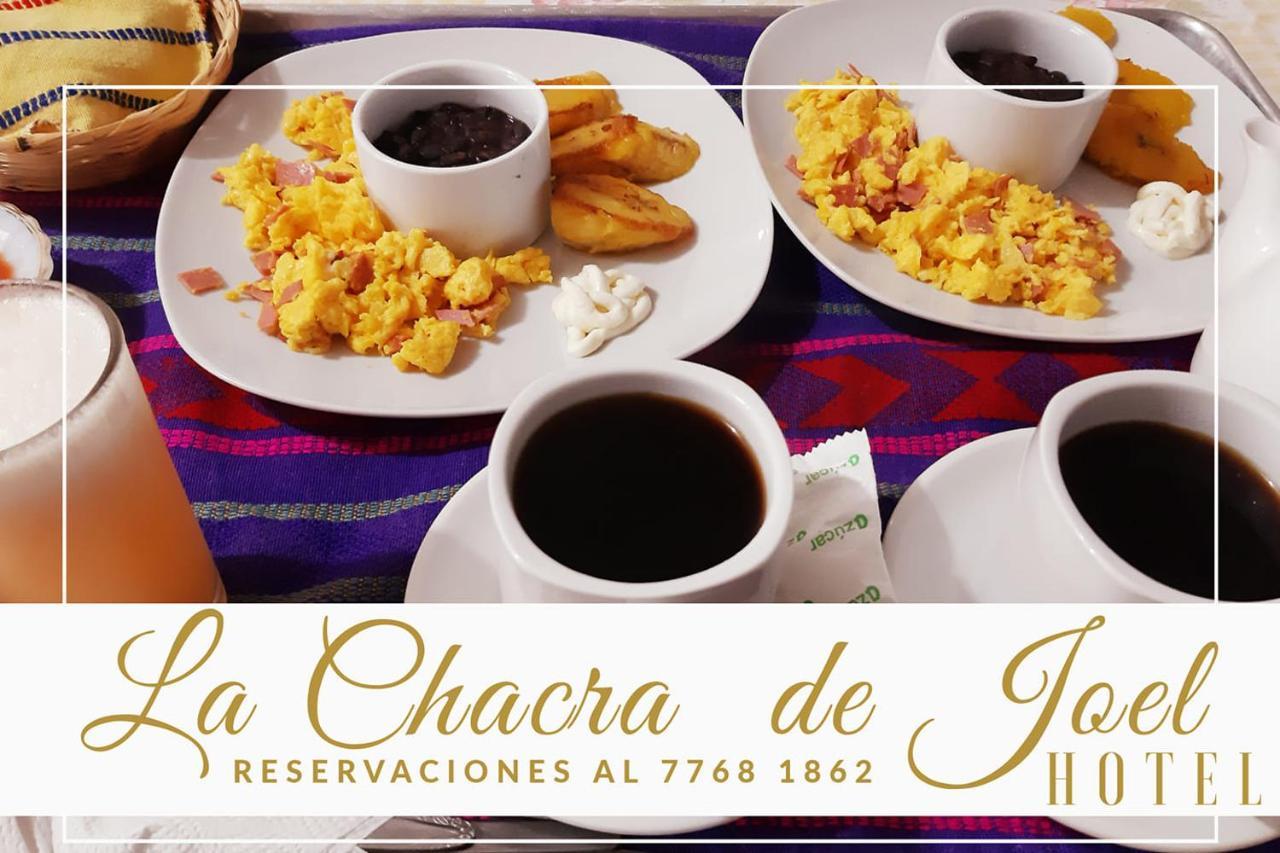 La Chacra De Joel Hotel Huehuetenango Eksteriør bilde