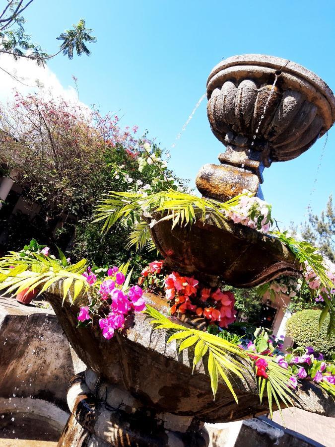 La Chacra De Joel Hotel Huehuetenango Eksteriør bilde