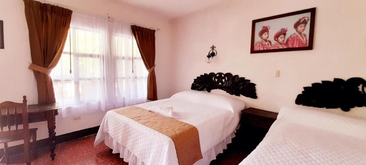 La Chacra De Joel Hotel Huehuetenango Eksteriør bilde