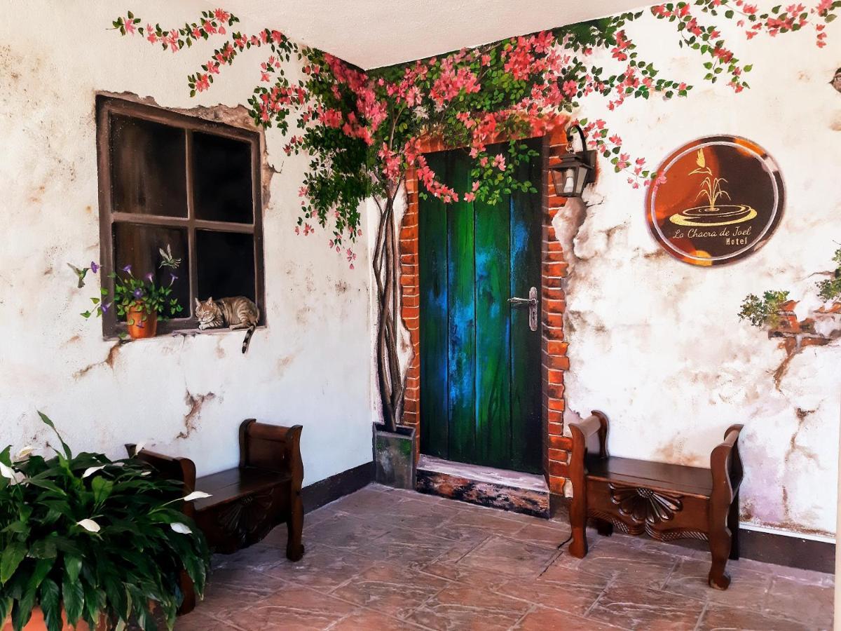 La Chacra De Joel Hotel Huehuetenango Eksteriør bilde