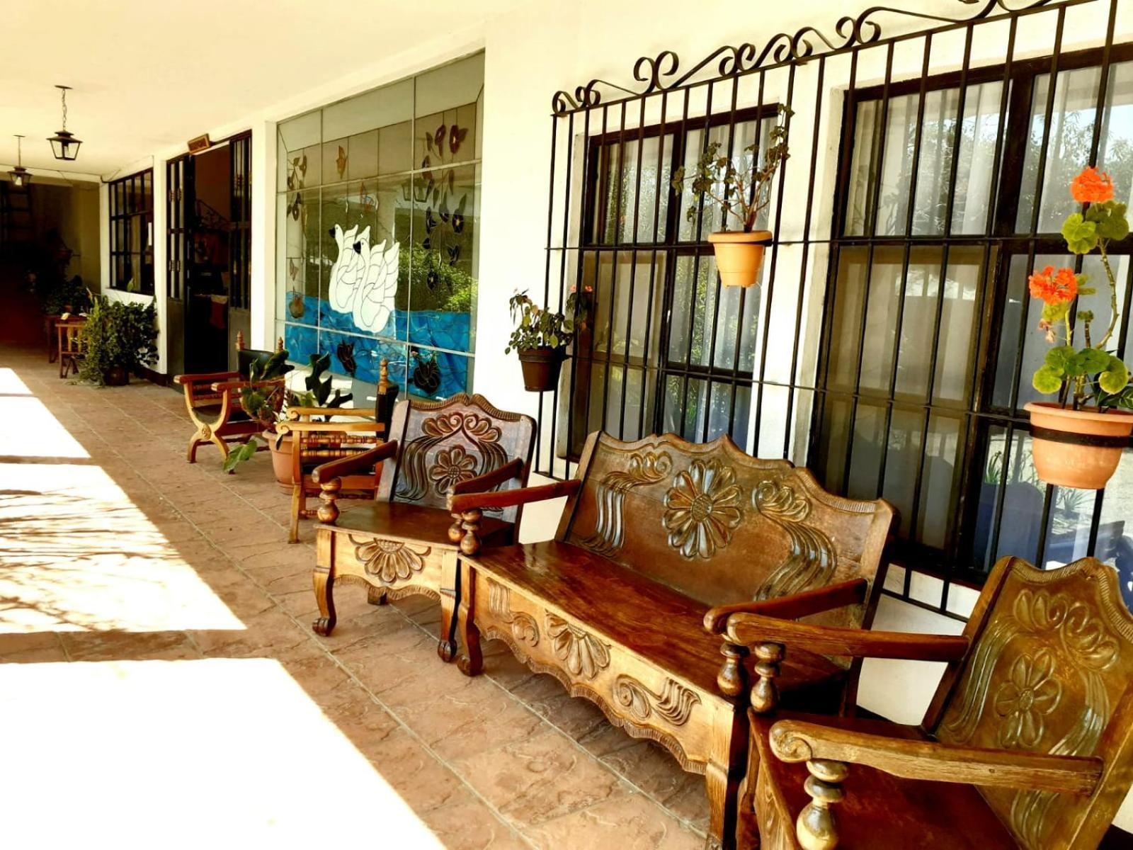 La Chacra De Joel Hotel Huehuetenango Eksteriør bilde