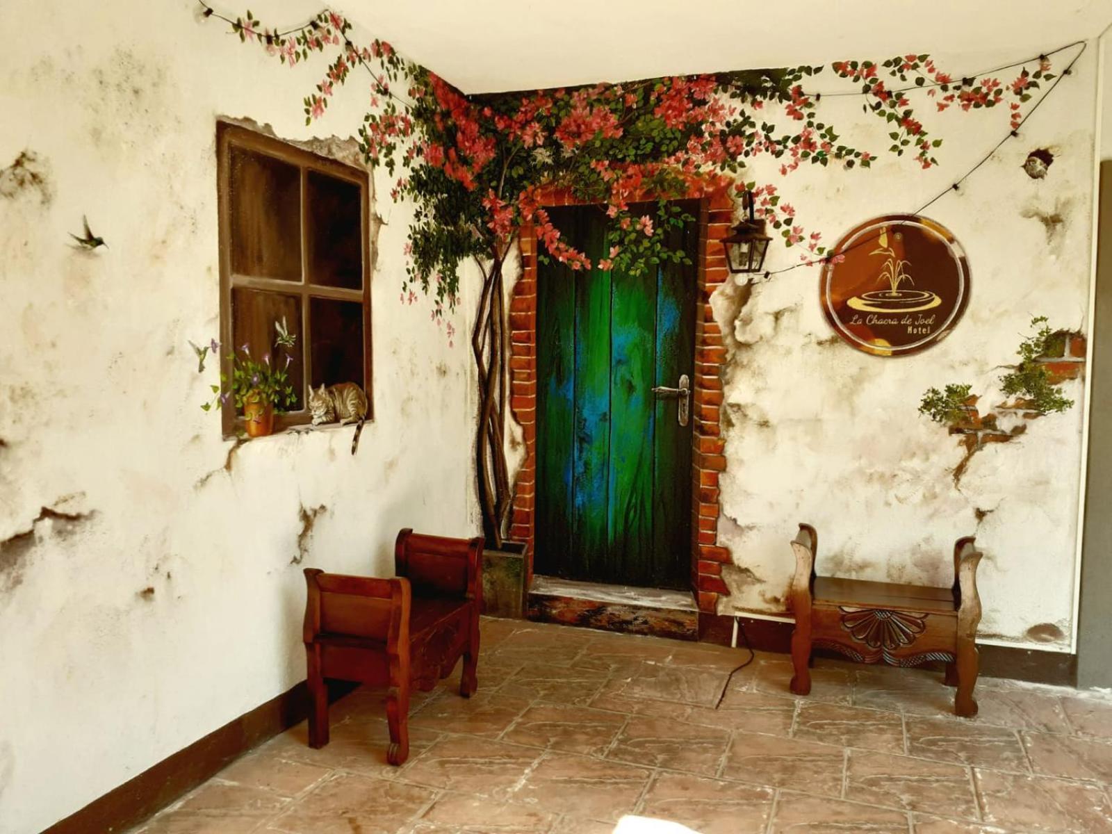La Chacra De Joel Hotel Huehuetenango Eksteriør bilde