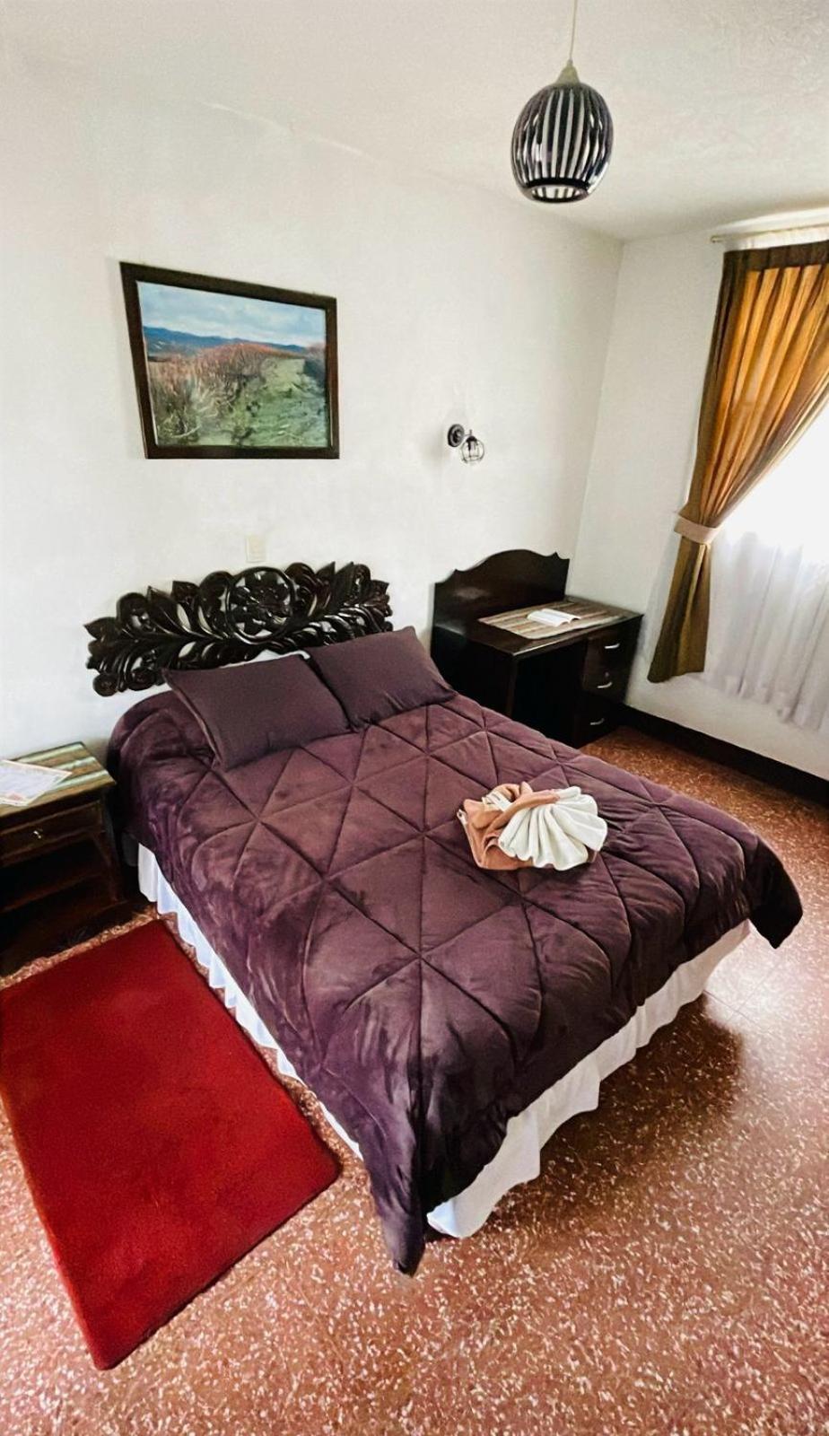 La Chacra De Joel Hotel Huehuetenango Eksteriør bilde