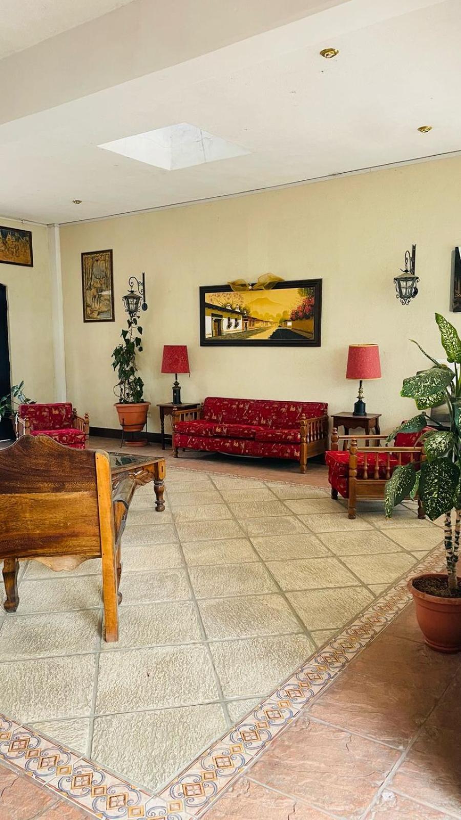 La Chacra De Joel Hotel Huehuetenango Eksteriør bilde