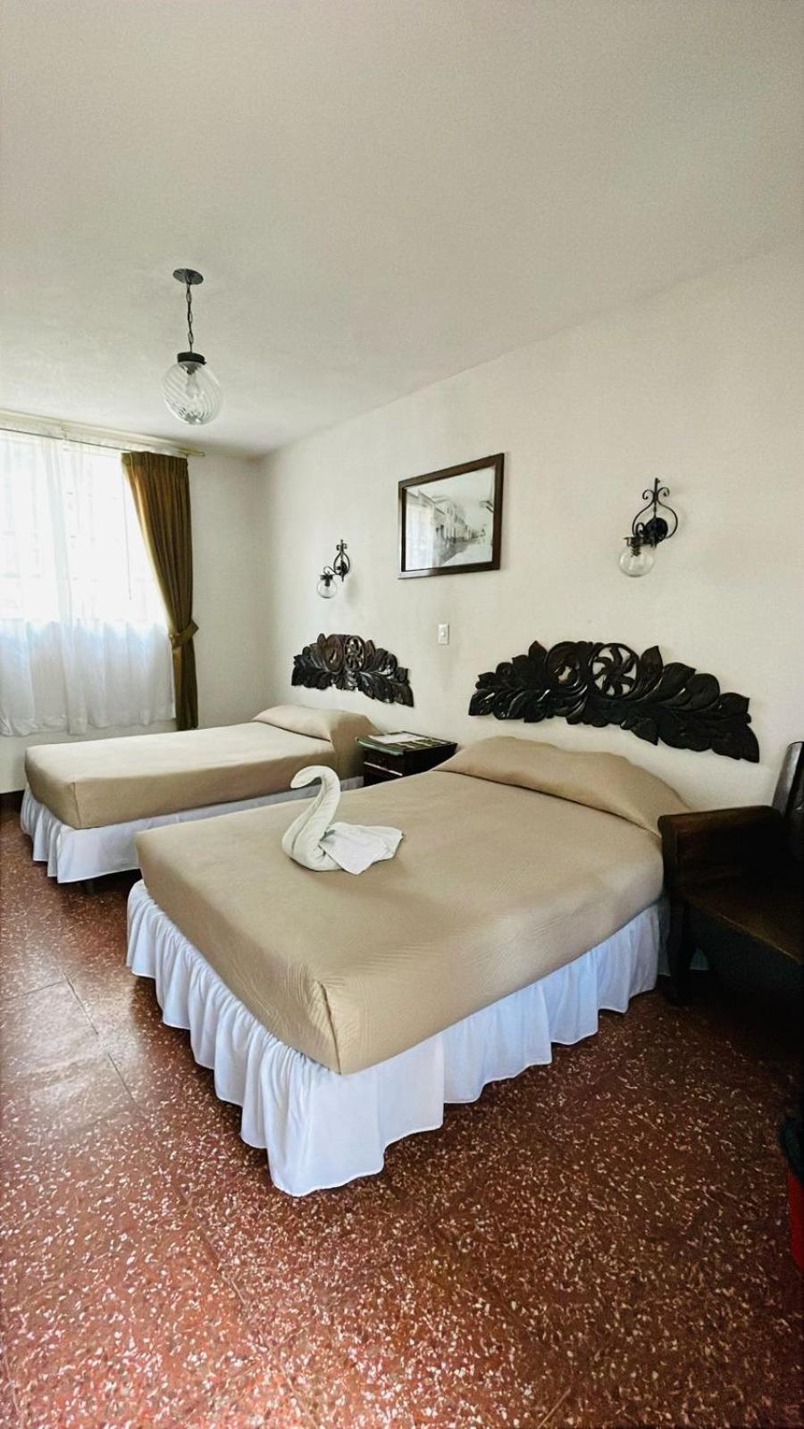 La Chacra De Joel Hotel Huehuetenango Eksteriør bilde
