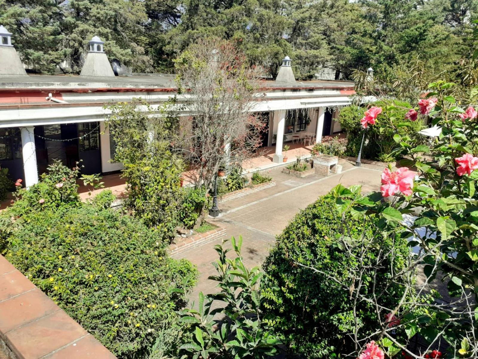 La Chacra De Joel Hotel Huehuetenango Eksteriør bilde