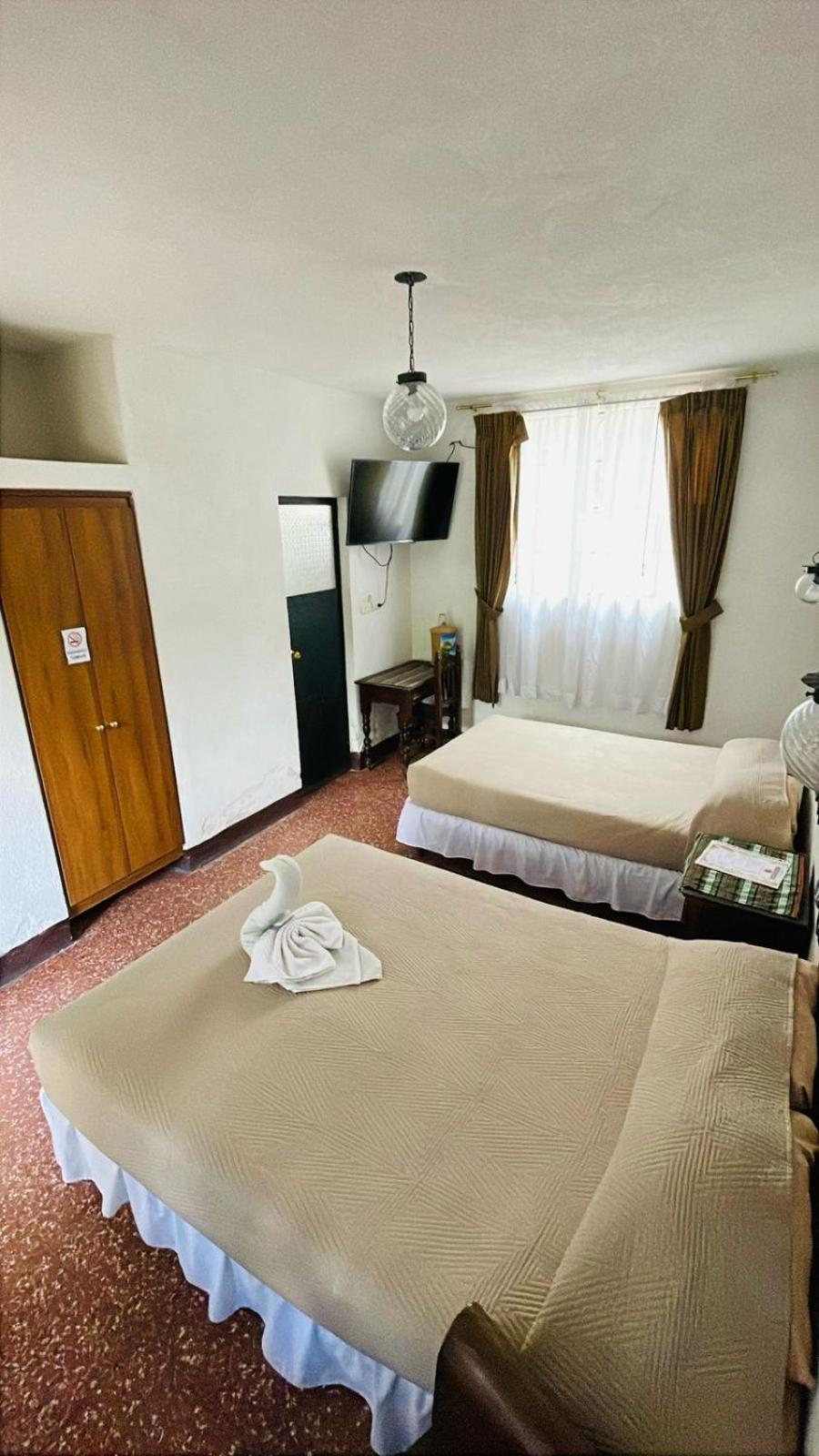 La Chacra De Joel Hotel Huehuetenango Eksteriør bilde