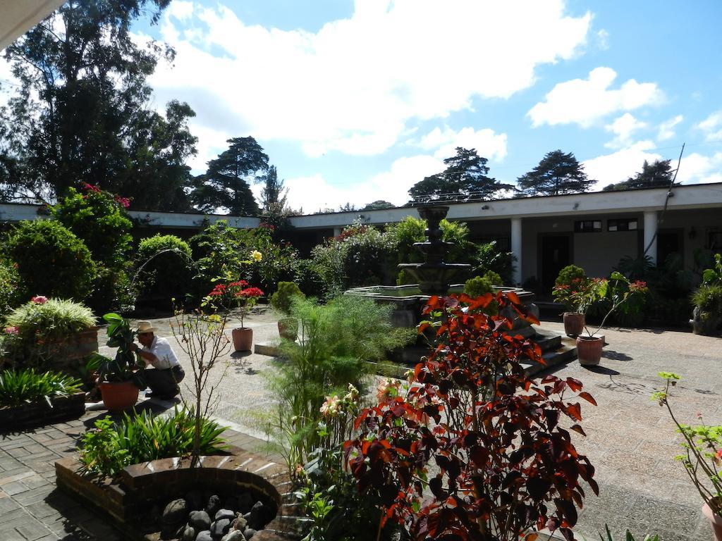 La Chacra De Joel Hotel Huehuetenango Eksteriør bilde