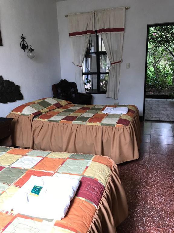 La Chacra De Joel Hotel Huehuetenango Eksteriør bilde