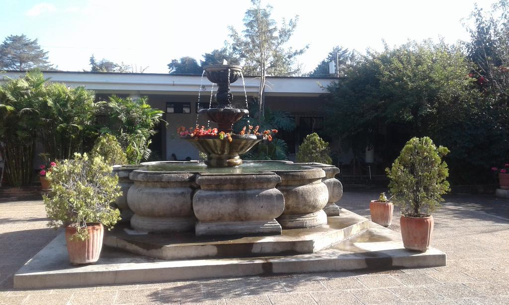 La Chacra De Joel Hotel Huehuetenango Eksteriør bilde